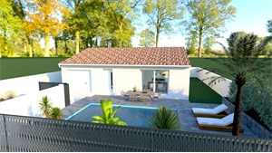 maison à la vente -   34290  BASSAN, surface 85 m2 vente maison - UBI469916945